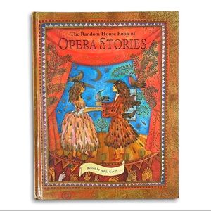 The Random House Book of OPERA STORIES by Adèle Geras Hardcover